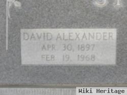 David Alexander Speir