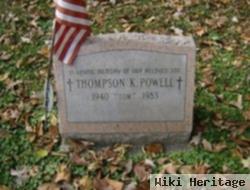 Thompson K "tom" Powell