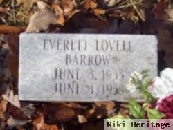 Everett Lovell Barrow