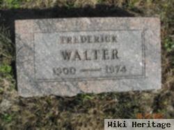 Frederick "fritz" Walter