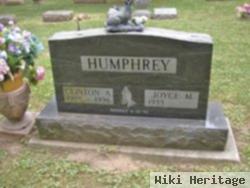 Clinton A. Humphrey