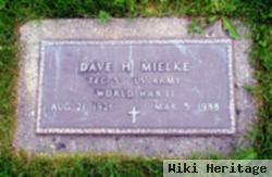 Dave H Mielke