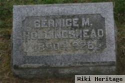 Bernice M. Hollingshead