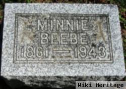 Minnie Baldy Beebe