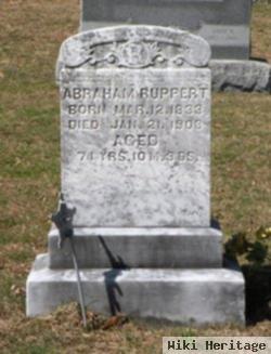 Abraham Dierolf Ruppert