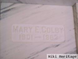 Mary E. Colby