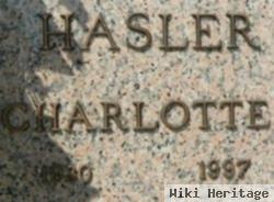 Charlotte Roberta Hartman Hasler