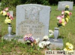 Larry Ralph King