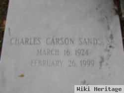 Charles Carson Sands, Sr