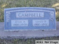 Lonzo D Campbell