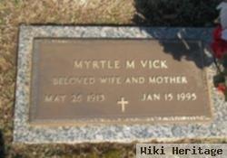 Myrtle Arlivia "granny" Mcmanus Vick