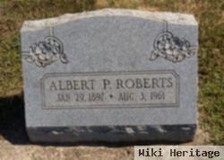 Albert P Roberts