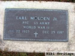 Earl Molden, Jr