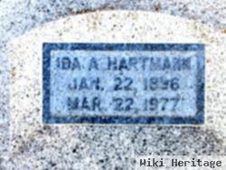 Ida A Hartmann