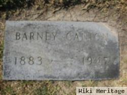 Barney Canion