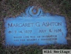 Margaret G. Ashton