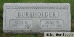John W. Burkholder