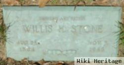 William Henry "willis" Stone