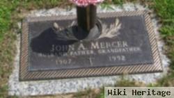 John A. Mercer