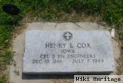 Henry Cox