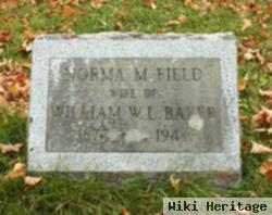 Norma M Field Baker