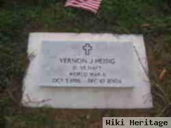 Vernon J Heisig