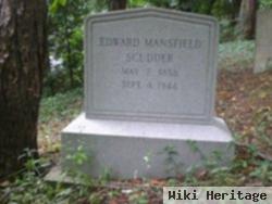 Edward Mansfield Scudder