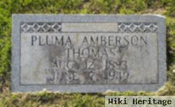 Pluma Amberson Thomas