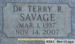 Dr Terry R. Savage