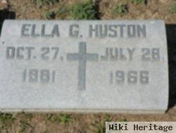 Ella M. Gleason Huston