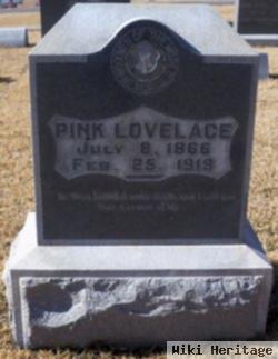 Charles Pinkney "pink" Lovelace