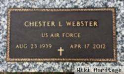 Chester Larue Webster