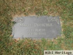 Marie Deuschle