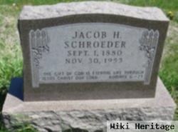 Jacob H Schroeder