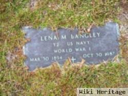 Lena M. Langley