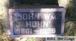 John William Hohn