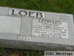 Leonard Loeb