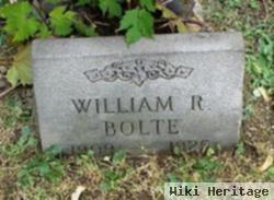 William R Bolte