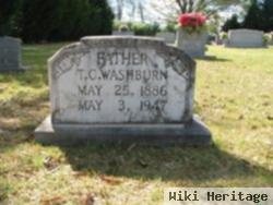 Thomas Cross "tom" Washburn