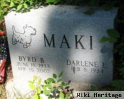 Byrd B Maki