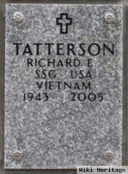 Richard Edward Tatterson