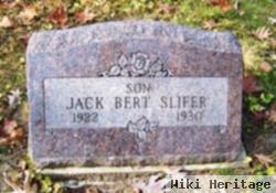 Jack Bert Slifer