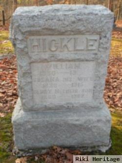 William Hickle