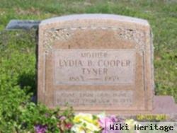 Lydia B. Cooper Tyner