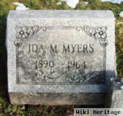 Ida M Myers