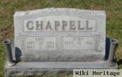 Earl Fred Chappell