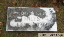 Richard Kirby Miles, Sr