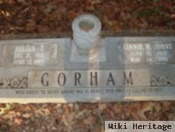 Linnie Mae Johns Gorham