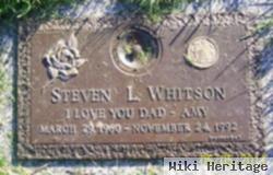 Steven L Whitson