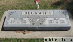 Samuel F. Beckwith